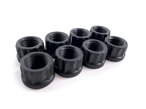 12Pt. Steel Flanged Blower Nuts (8 Ea.)