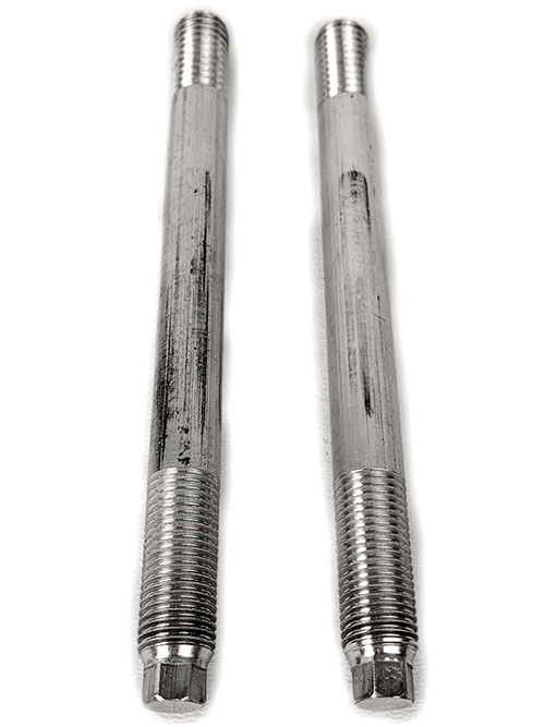 X-Long Studs Kit For 2″ Blower Spacer For Linkage Bracket (5.25″ Oal) Qty 2