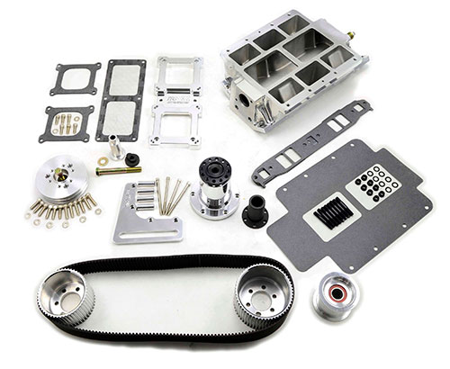 Small Block Chevy Chevy Lrg Port Polished 2V Accessory (6V-71)