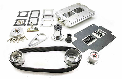 LS1 Cathedral Port Kit / For ATI Corvette Balancer