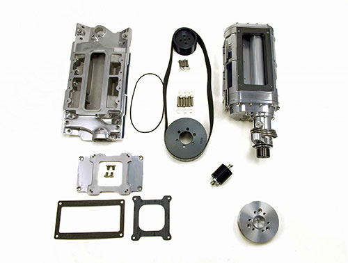 192 Small Block Chevy Kit 16 Rib Street (6 Rib Acc. Pulley, Single Carb)