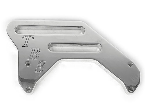 B.B. Bracket Only Block Mount Polished