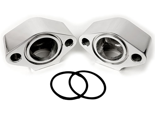 B.B. Water Blocks Polished (Pair)