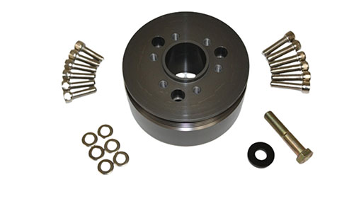 Big Block Chevy (Merc Hp 500) 1.80″ Wide Accessory Pulley / Big Block Chevy