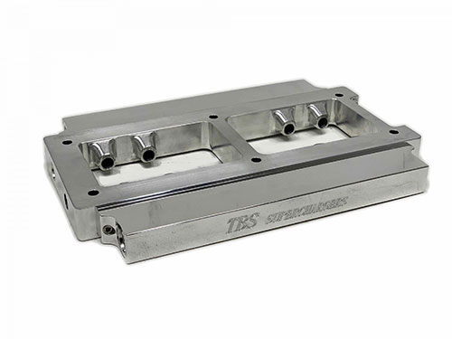 TBS EFI Plate (For Injector Hat) W/ Fuel Rails