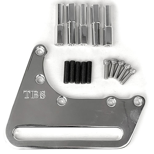 250 8MM Idler Bracket W/2.75 Stands