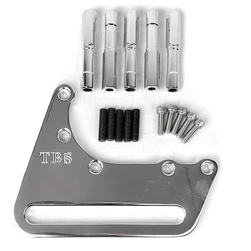 250 8MM Idler Bracket W/3.75″ Stands