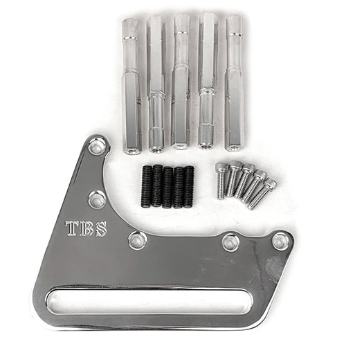 250 8MM Idler Bracket W/4.75″ Stands