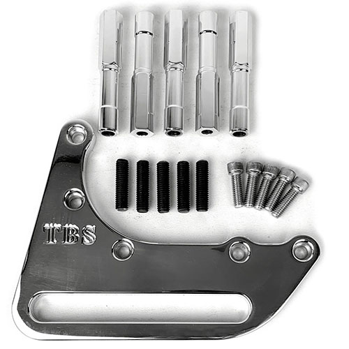 192 8MM Idler Bracket W/3.75 Stands