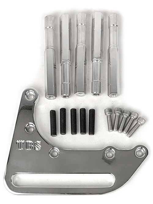 192 8MM Idler Bracket W/4.75 Stands