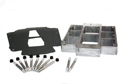 2″ In Blower Spacer Polished