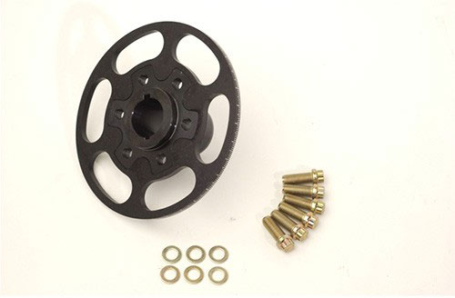 Small Block Chevy Crank Hub W/ Degree Ring