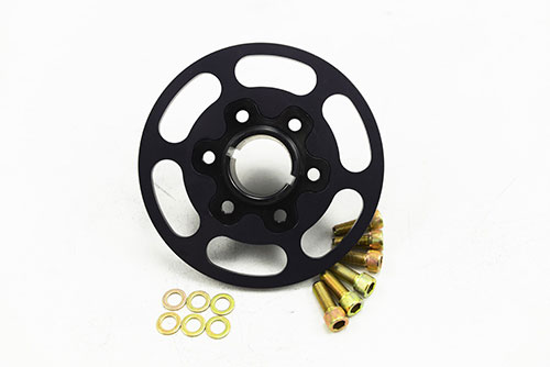 Big Block Chevy Crank Hub W/ Degree Ring Long With Mag