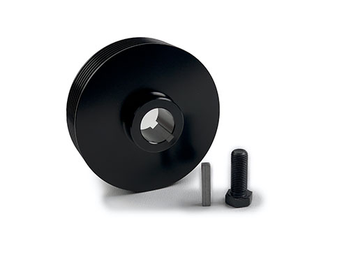 3.50″ Top Pulley (6 Rib) Keyed Powercharger