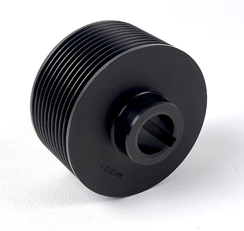3.50″ Top Pulley (10 Rib) Keyed Powercharger