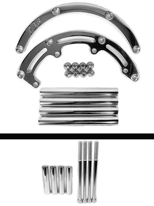 8.375″ TBS Belt Guard (Fits 5.90″ To 6.90″ Snout)