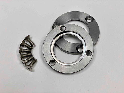 B&M 420 Megablower Replacement Billet Steel Bearing Retainer Plates