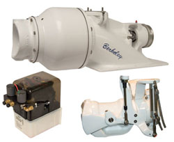 12JI Pump w/Hydraulic Place Diverter, Transom Assembly Not Included (With Exchange)