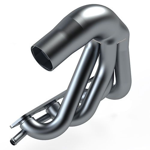 CMI 520 E-Top Satin Exhaust System
