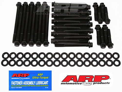 Hi-Perf Head Bolt Kit, BBC Aluminum Heads