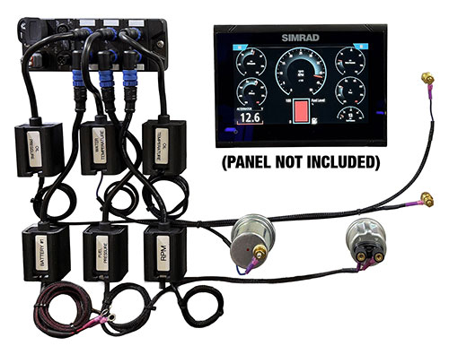 Analog Gauge to Digital Display Converter System