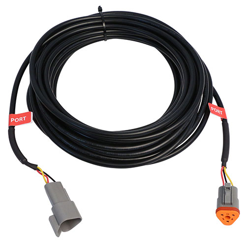40 Foot Port Side Trim Indicator Wire Harness for Mayfair Trim Tabs