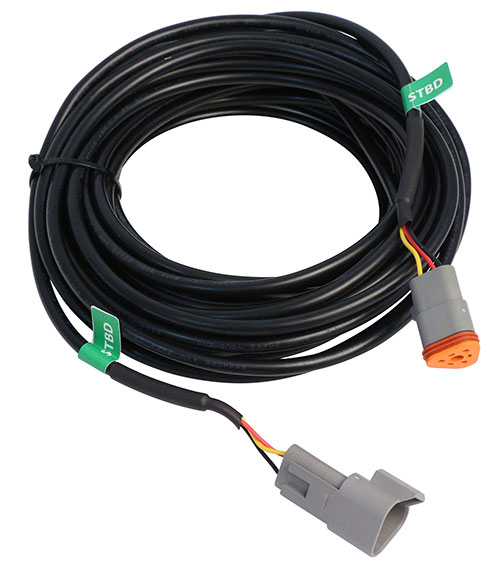 40 Foot Starboard Side Trim Indicator Wire Harness for Mayfair Trim Tabs