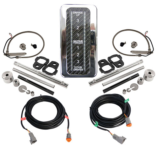 LED Trim Indicator Kit for Dual Mercury Speedmaster, Alpha or TRS Outdrives