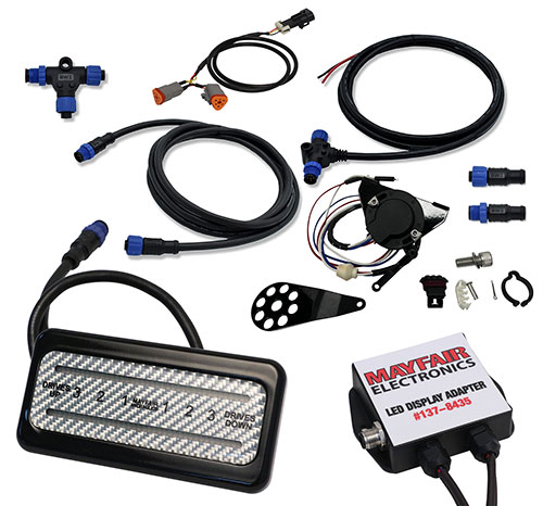 Mayfair 2 Slot LED Trim Indicators