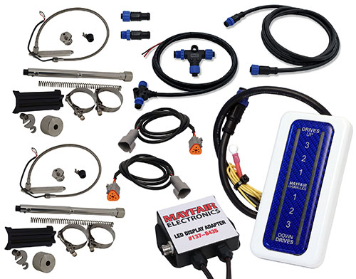 Mayfair 2 Slot LED Trim Indicators