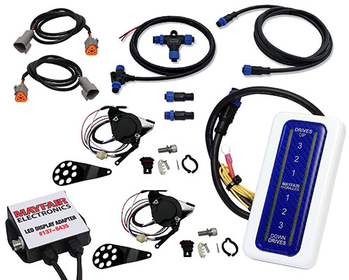 Mayfair 2 Slot LED Trim Indicators