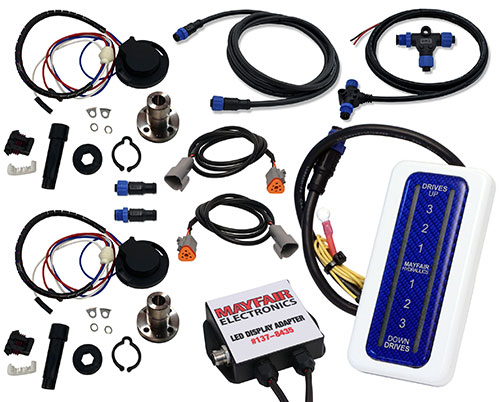 Mayfair 2 Slot LED Trim Indicators