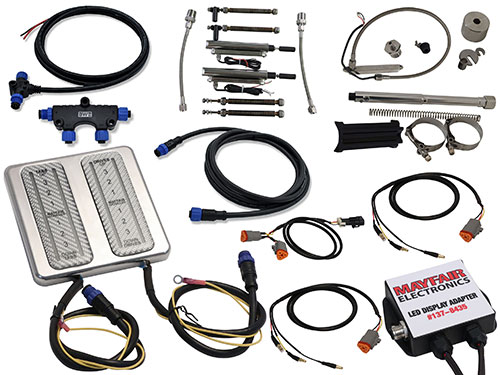 Mayfair 2 Slot LED Trim Indicators