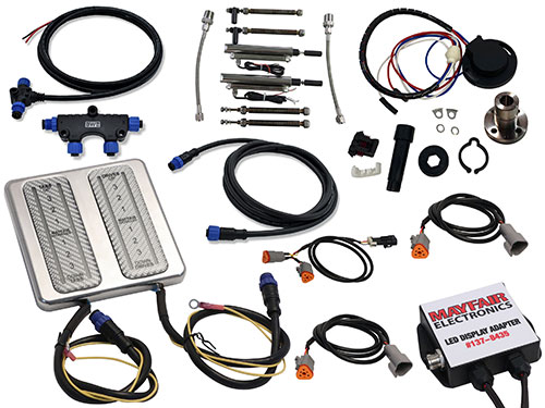 Mayfair 2 Slot LED Trim Indicators