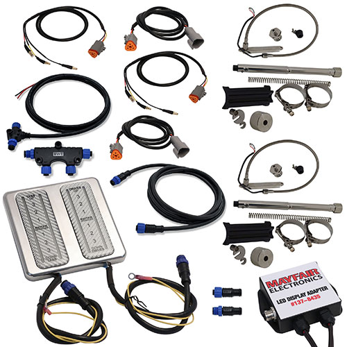 Mayfair 2 Slot LED Trim Indicators