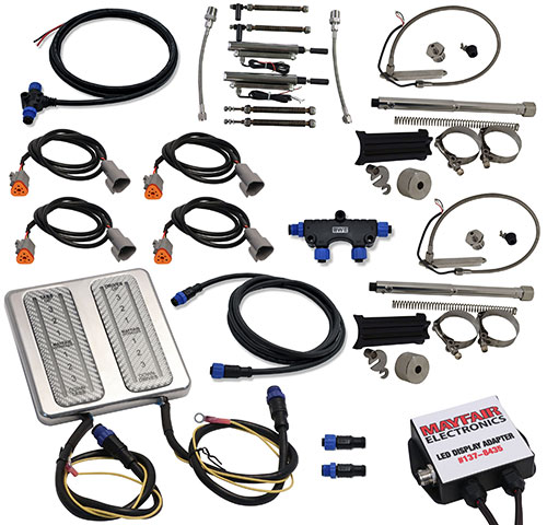 Mayfair 2 Slot LED Trim Indicators