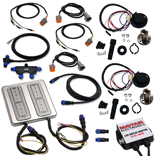 Mayfair 2 Slot LED Trim Indicators