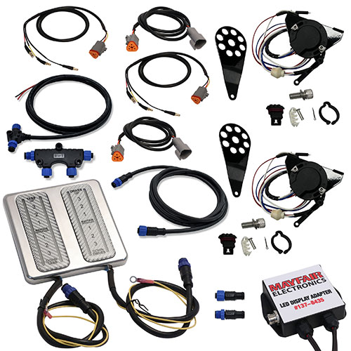 Mayfair 2 Slot LED Trim Indicators