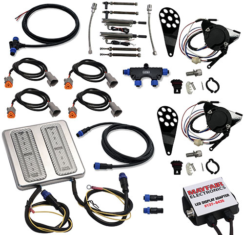 Mayfair 2 Slot LED Trim Indicators