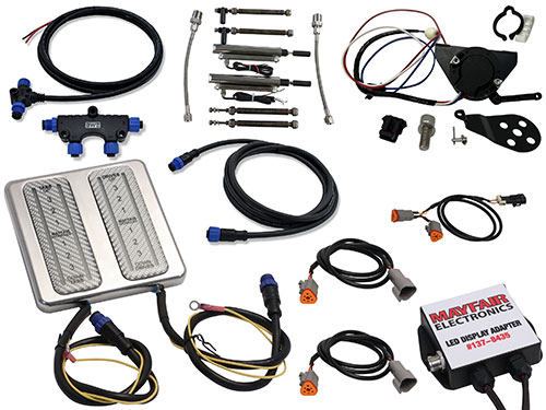 Mayfair 2 Slot LED Trim Indicators