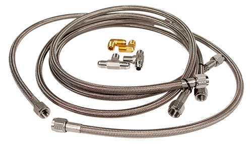 Dual Cylinder Steering Hose Kit