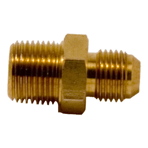 Fitting -6 JIC X 3/8" NPT Straight