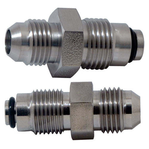 SS Straight Shuttle Valve Fittings