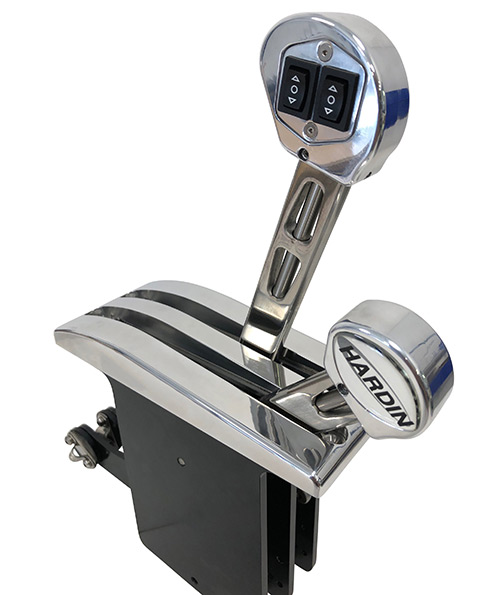 Two Lever Xtreme Throttle/Shifter Control Customizer - CP Two Lever Xtreme Throttle/Shifter Control Customizer - CP