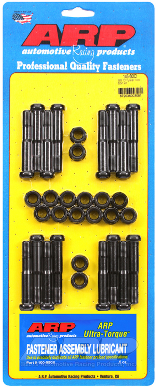 BB ARP Rod Bolts – Hi-Performance