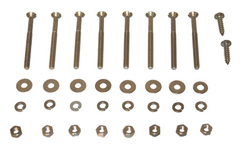 Transom Assembly Bolt Kit