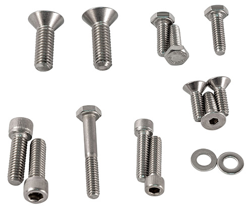 Place Diverter Bolt Kit