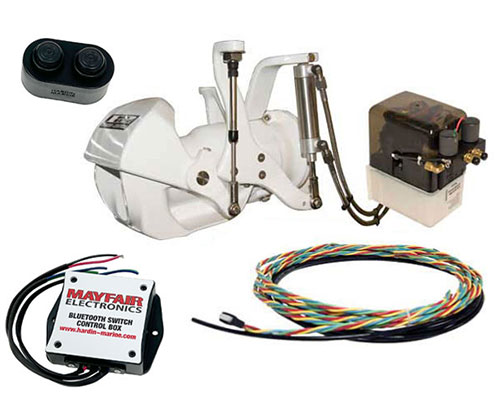 Hydraulic Place Diverter Kit for Berkeley 12JC, JG, JB with Bluetooth Trim Switch
