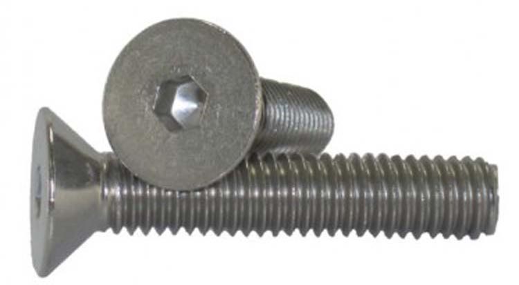 5/16-18 X 2 Flat Head Machine Screw