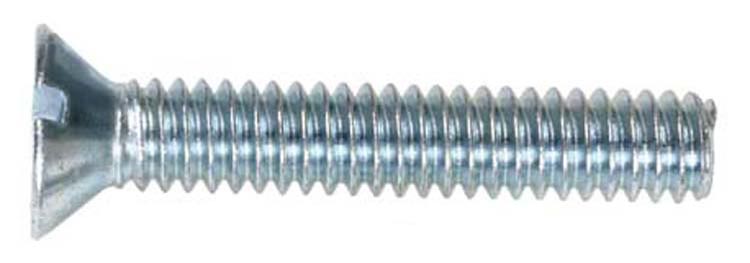 5/16-18 X 3 Flat Head Machine Screw